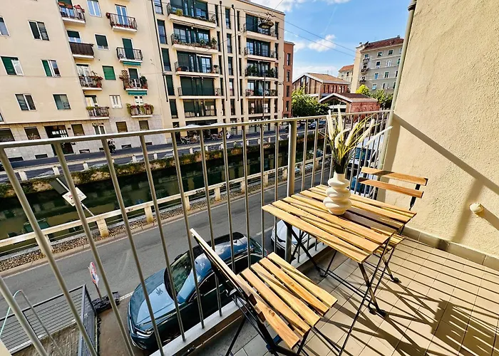 S29 Navigli - With Garage Apartman Milánó